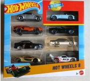 HOT WHEELS zestaw 8szt autek 8-pak HPV78