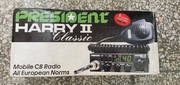 Mobile CB Radio President Harry 2 Classic + ZESTAW