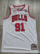 Koszulka NBA Dennis Rodman #91 Bulls sezon 1997/1998