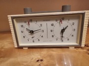 Jantar Turniejowy Zegar Szachowy Sprawny Vintage PRL 