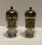 ECC85 Tungsram - Lampa Elektronowa - Podwójna Trioda Małej Mocy- NOS - 6AQ8