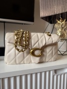 Beżowa Torebka Coach 