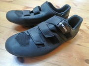 Buty wpinane B twin 500 fiberglass rozmiar rozmiar 45-47 czarne jak nowe