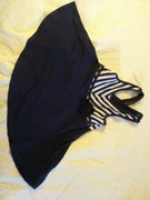 Granatowa sukienka rozmiar 92