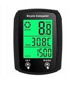 Prędkościomierz czarny dotykowy 