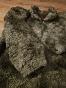 Sztuczne futro, płaszcz