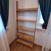 Regał 85cm wolnostojący otwarty Dąb Wotan 