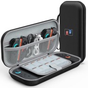 Etui MEKO Nintendo Switch Czarne na 10 Kart