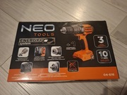 Neo tools 04-616 WIERTARKO-WKRĘTARKA BEZSZCZOTKOWA Z UDAREM 100NM