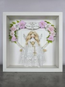 Pamiątka Pierwszej Komunii Świętej – gablota z szybą