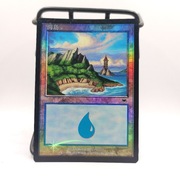 Magic the gathering - Island 335 FOIL - Onslaught MTG