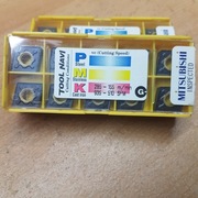 Płytki CNMG 120408 Mitsubishi GH UC5115