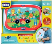 Dźwiękowa zabawka dla dzieci, Chicco, zwana "tabletem". Animal tablet.