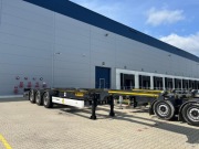 Sprzedam naczepę podkontenerową Wielton NS3P 