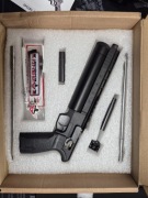 Wiatrówka pcp AGT Manul kal.5,5