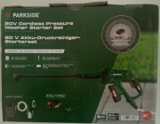 NOWA akumulatorowa myjka ciśnieniowa 20V PARKSIDE PDRA 20–Li D4