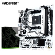 Machinist B450 AM4-A Socket AM4 Nowy White Edition