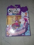 Crystal Flyers Latającą wróżka 15cm różowa