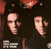 Milli Vanilli - Girl You Know Ot’s True maxi singiel 12’’