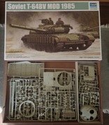 Trumpeter 05522 Soviet T-64BV Mod.1985