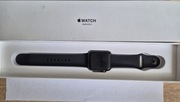 Apple Watch Series 3 + komplet pasków, działa, uszkodzony przycisk