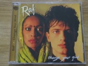RAF - Change Your Mind (CD) 1984 EsonCD Hit Self Control
