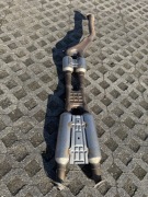 Oryginalny wydech środkowy (Mid-pipe) Lexus RC 200t / RC 300 | Stan idealny