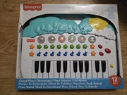 Pianinko interaktywne ze zwierzątkami Fisher Price zabawka wym. 30x35cm