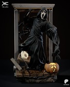 Figurka druk 3D żywica 12K " Ghostface - F1291 " - 120 mm
