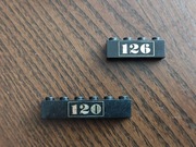 Lego Train 4,5V 3010pb001 do 126 oraz 3009pb015 do zestawu 120 - lata 70