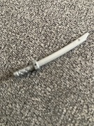 Lego 6116593 21459 Miecz Katana Flat Silver