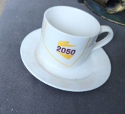 Talerzyk i filiżanka Polska 2050