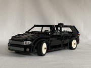 Model Volkswagen Golf 6 własnej roboty