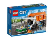 Oryginalne LEGO 60118 City - Śmieciarka / Nazwa angielska: Garbage Truck