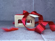 ŚWIECE SOJOWE 2X135g NA PREZENT WALENTYNKI SWEET LIGHT