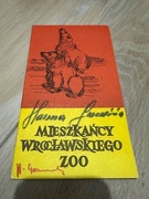 Mieszkańcy wrocławskiego ZOO autograf A i H Gucwińscy 
