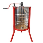 Miodarka 2 ramkowa ręczna uniwersalna BASIC+ (stal kwasoodporna)