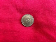 1 peseta 1966 (73) rok Hiszpania 