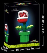 Klocki Konstrukcyjne 2026 Roślina Piranha Kwiat Ognia Nintendo