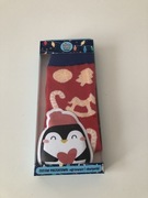 Holly jolly zestaw upominkowy świąteczne skarpety i ogrzewacz