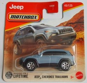 MATCHBOX / JEEP CHEROKEE TRAILHAWK / 2024
