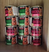 Karma mokra John Dog for Cats 12 puszek 200g Tylko przedmiot