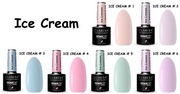 Claresa lakier hybrydowy ICE CREAM kolory NEW