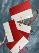 Zawieszka elastyczna Flaga Polski dekoracja samochodowa, auto