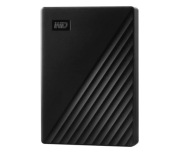 Dysk zewnętrzny HDD WD My Passport 4TB czarny (WDBPKJ0040BBK-WESN)