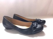 Buty czarne Baleriny damskie r. 37,5/38 Lasocki stan bdb