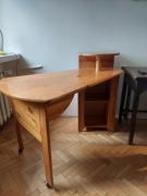 Biurko sosnowe do renowacji