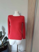 Bluzka damska czerwona, na wiosnę i lato, Kobbi Casual, rozmiar L/40