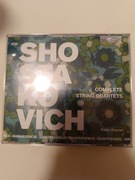 Shostakovich Complete String Quarters Rubio Quartet 5CD