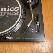 Technics 1210 M3D + slipmata + ortofon